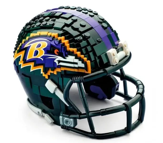 Pro Team Building Blocks Helmet Pro Team Building Blocks Helmet