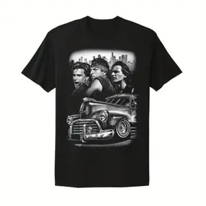 Blood In Blood Out BLVD Memories T-Shirt limited edition Los Angeles Lowrider