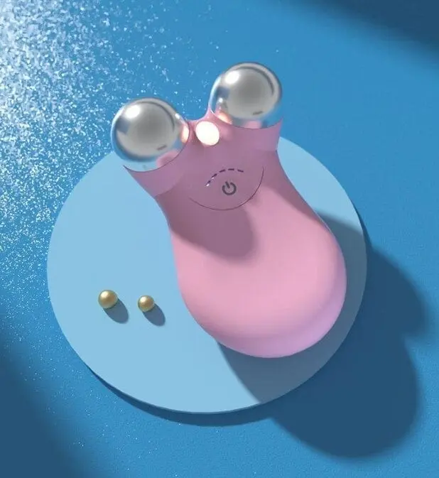 NOVA+ Microcurrent Face Toning Device -  Face Sculpting Tool - Micro Current Facial Toning Device - Instant Face Lift - Firm & Contour Face Instantly - Micro Current Contouring Device - Skin Tightening Device, Face Neck Lifting Tool