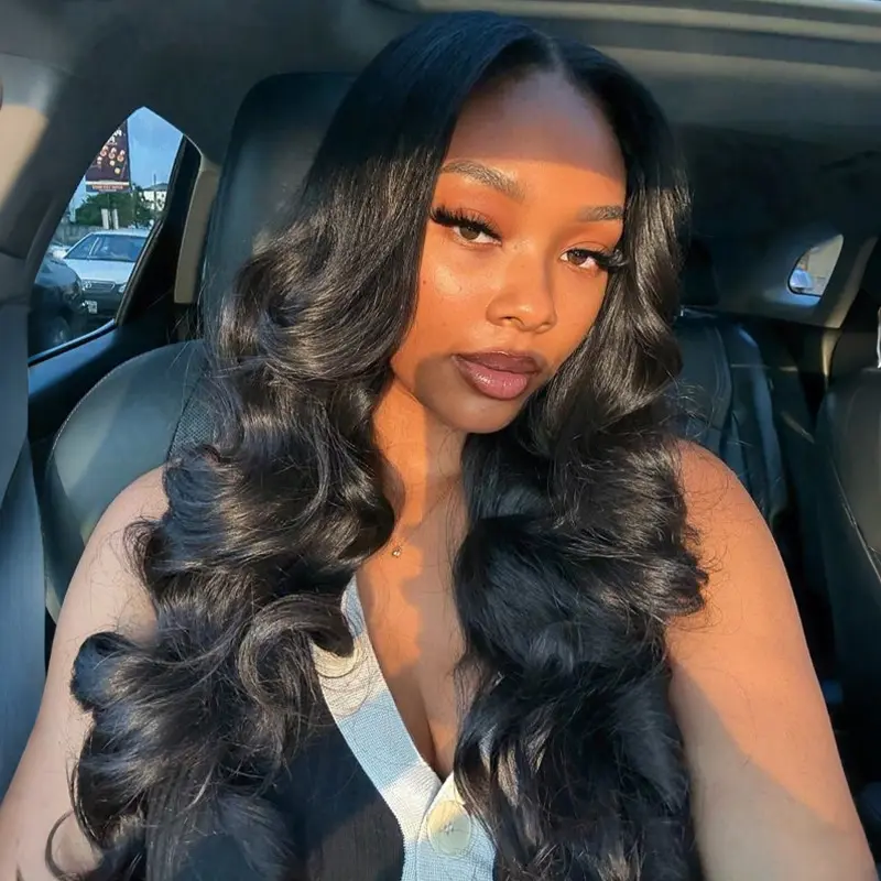 ISEE HAIR Body Wave Human Hair Bundles Deal 10A Grade Human Hair 1 Piece（100±5g） Vacation Hair #Summervibes#ISEECrochetNewArrivals