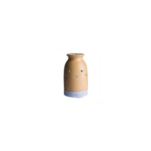 Airomé Bamboo Diffuser with 8 LED Colors Auto Shut Off 100 ml Capacity for Aromatherapy and Natural Fragrance