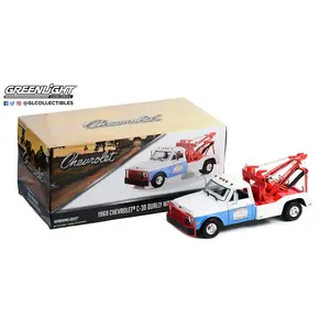 1:18 1969 Chevrolet C-30 Dually Wrecker - Hazzard County Garage Preorder Sept-Oct 2024