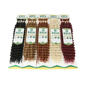 BraidBoxCo. - Synthetic Hair - Deep Wave Bulk