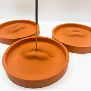 Lips Incense Burner - Concrete