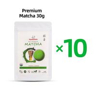 Premium Grade Matcha 1.06oz (30g)*10