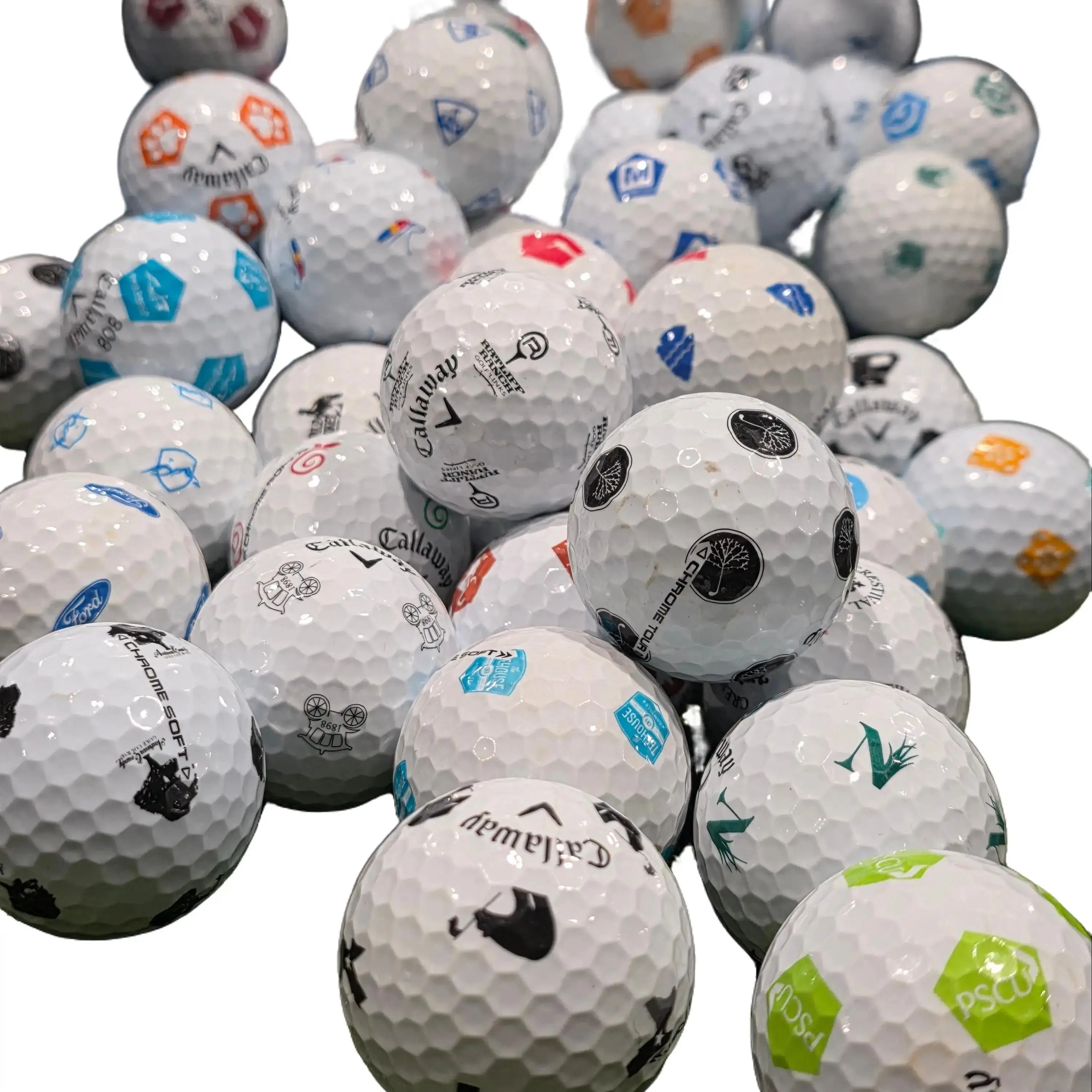 1 Dozen Special Logo Callaway Truvis "Soccer Ball" 4A grade 1 Dozen Special Logo Callaway Truvis "Soccer Ball" 4A grade