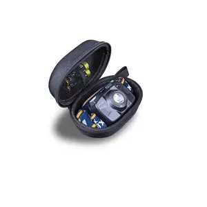 Fenix APB-20 Headlamp Storage Bag Organiser - Durable Lightweight Nylon Multipurpose Pocket with 50mm Lanyard for Camping Hiking Travel