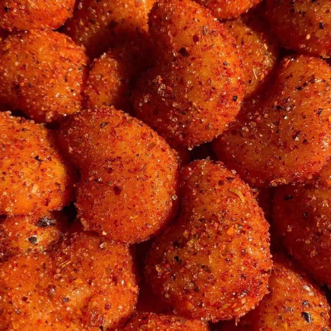 Spicy Mango Gummies with Chamoy spicy candy Snack Chilli