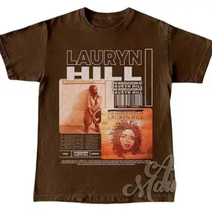 Limited Lauryn Hill Unisex Softstyle T-Shirt, Unisex Shirt, Miseducation of Lauryn Hill Poster 90s Aesthetic Graphic tee, Rap Tee, Hip Hop Shirt, Trendy Clothing, High Quality, Gift For Her, Casual Top