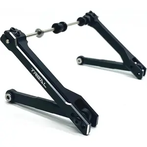 Aluminum 7075 Rear Torsional Sway Bar Set for RBX10 Ryft (Black)