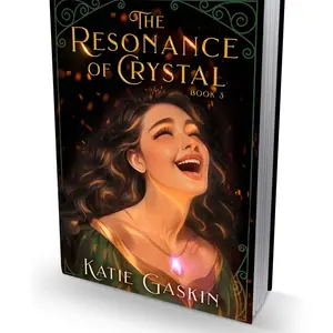 (Book 3) The Resonance of Crystal SIGNED book, Date with a book, Book Bundle, Romantic Fantasy, Bookish goodies