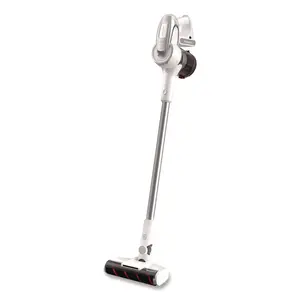 Aeromax Elite VC10 Cordless Vacuum, Ergonomic Design, Anti-Tangle Feature, Brite White Finish, Digital Motor, Built-In LED Light