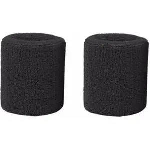 ColorfulCottonWristbandsforMenandWomen-3"AthleticTerryClothSweatbandsinNeonColors-WristBandsforTennis,Basketball,Running,Gym(1Pair)