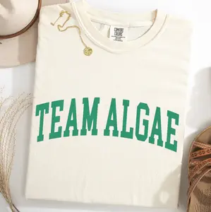 Comfort Colors Team Algae Tee, Liberal Political Shirt, America 250th Anniversary Apparel, 8647 Meme Tee, Leftist Holiday Gift