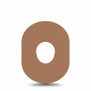 Skin Tone 03 - Caramel Dexcom G7 and Stelo Tape