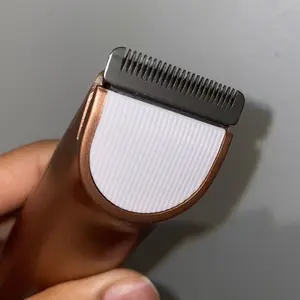 Product Review of Akunbem Bikini Trimmer for Women, Electric Shaver and Razor Rechargeable 2-in-1 Body and Facial Epilator, Dual Heads for Painless Trimming of Pubic Hair, Face, Underarms and Legs, IPX7 Waterproof. Christmas Gift New Year Gift Shaving Grooming from I**s L**y