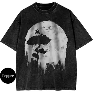 My Neighbor Totoro Shirt, Studio Ghibli Shirt, Anime Shirt, Vintage T-Shirt, Unisex Cotton Crewneck T-Shirt Menswear Womenswear Underwear Streetwear Top