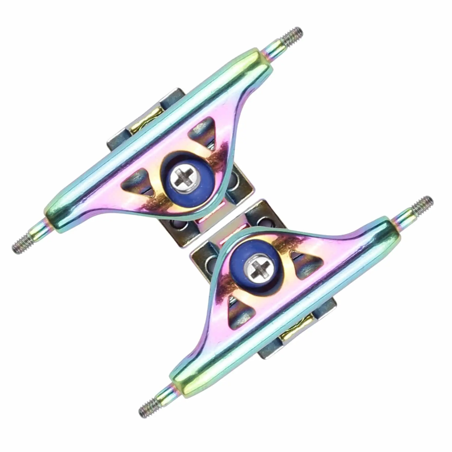 32mm Obsius Pro Fingerboard Trucks - Aurora Edition Colorway