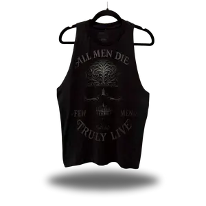 ALL MEN DIE STRINGER STRINGER TANK TOP