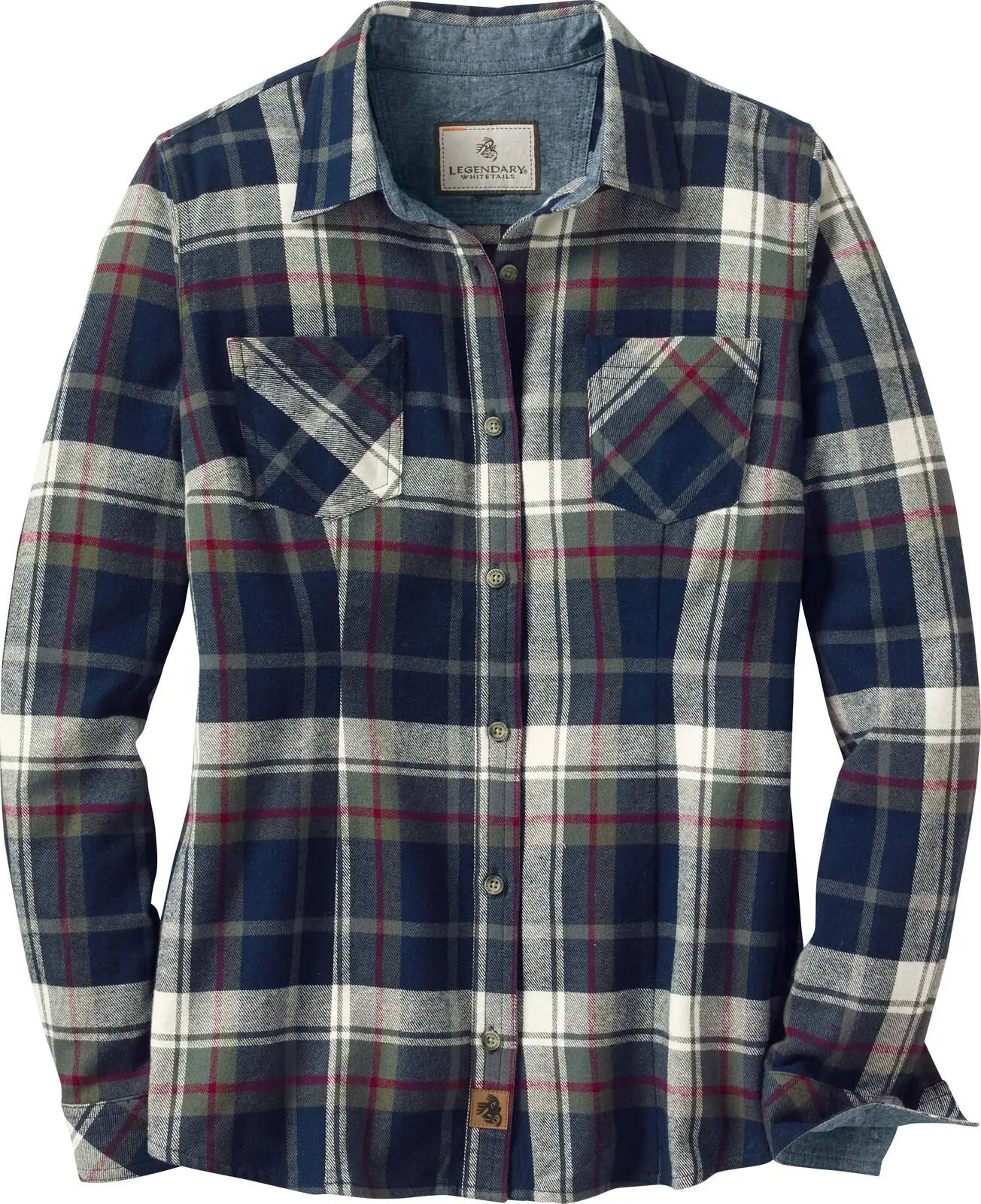 Navy Army Plaid