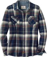 Navy Army Plaid