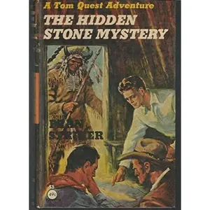 USED-The hidden Stone Mystery by Fran Striker (Hardcover)