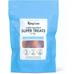 Dehydrated Chicken Feet Dog Treats – Natural Chews for Healthy Joints – 10 Pack