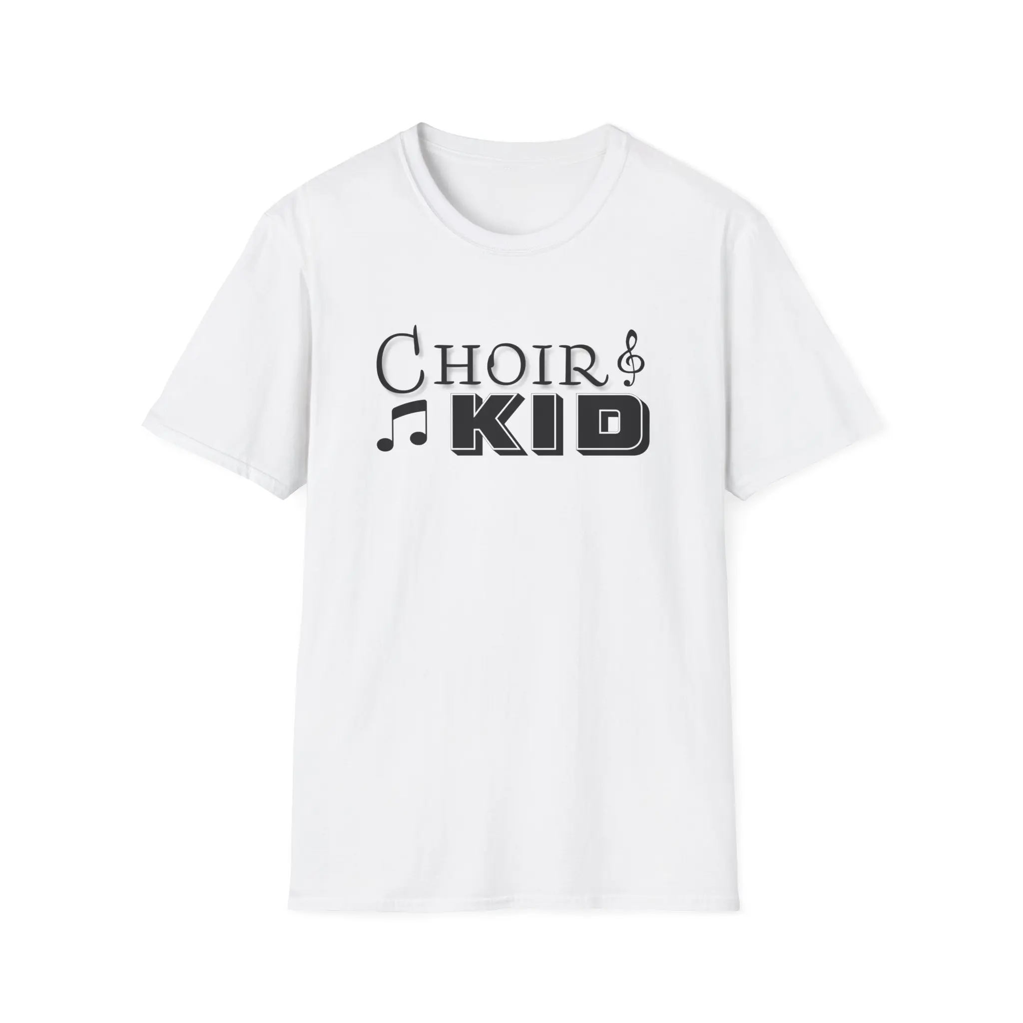 Choir Kid Softstyle T-Shirt, Choir Fan Tee, Music Lover Shirt, Choir Uniform Top, Choir Apparel Casual Cotton
