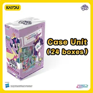 One Sealed Case-My Little Pony-Friendship Eternal Cards-Fun Moments Edition-001A-NA-Series 1-(24 boxes, 12 packs per box)
