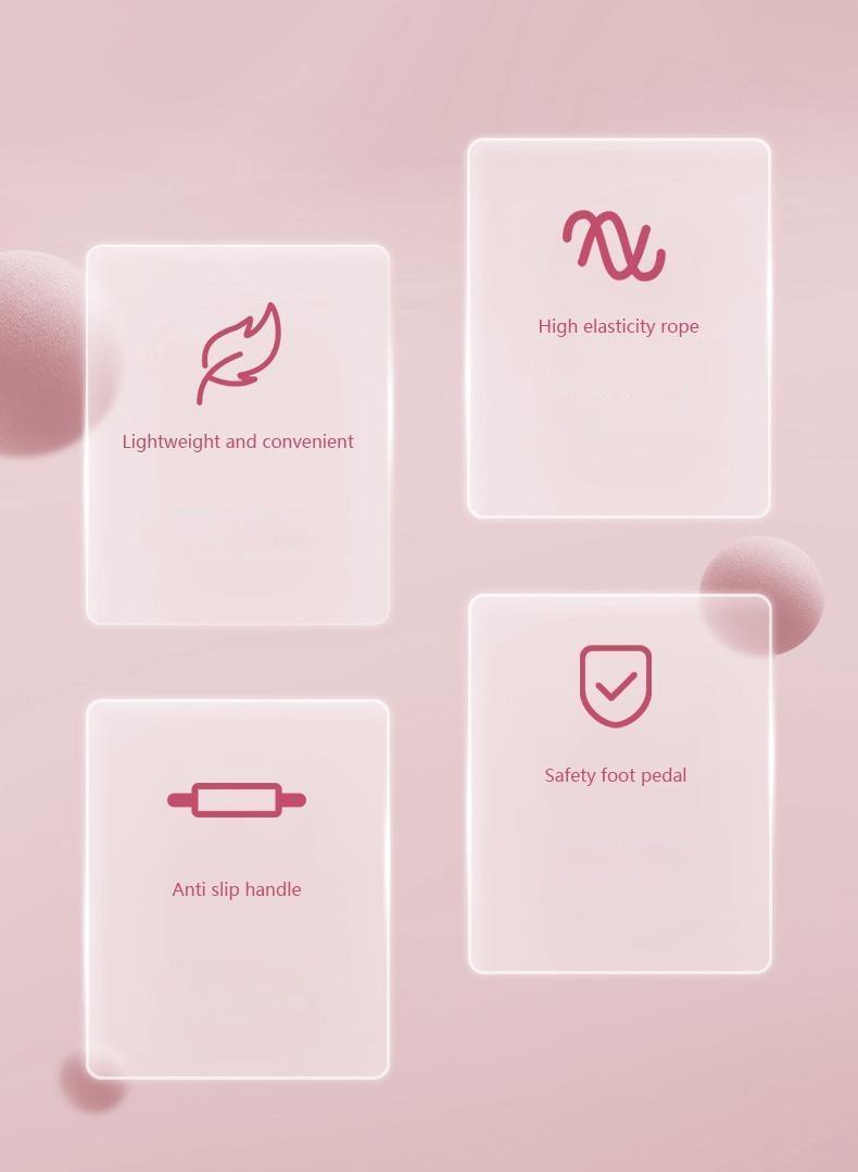 Multifunction Pedal Resistance Trainer with 6 Tubes – Stronger Resistance for Effective Training, Portable Foot Pedal Exerciser for Full-Body Home Workout, Stretching & Fitness Training