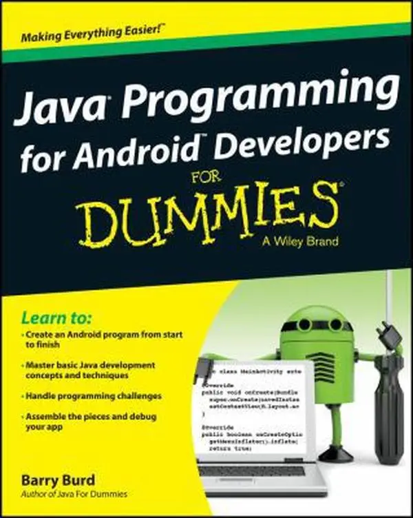 USED-Java Programming for Android Developers For Dummies by Barry A. Burd (Paperback)