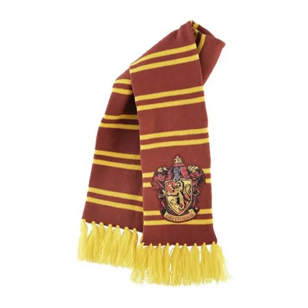 Classic Harry Potter House Gryffindor Scarf