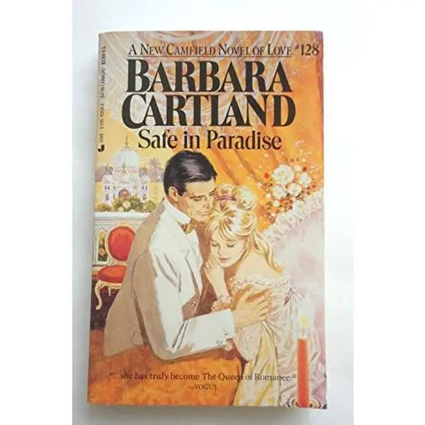 USED-Safe In Paradise (Camfield Novels of Love) by Barbara Cartland (Unknown)