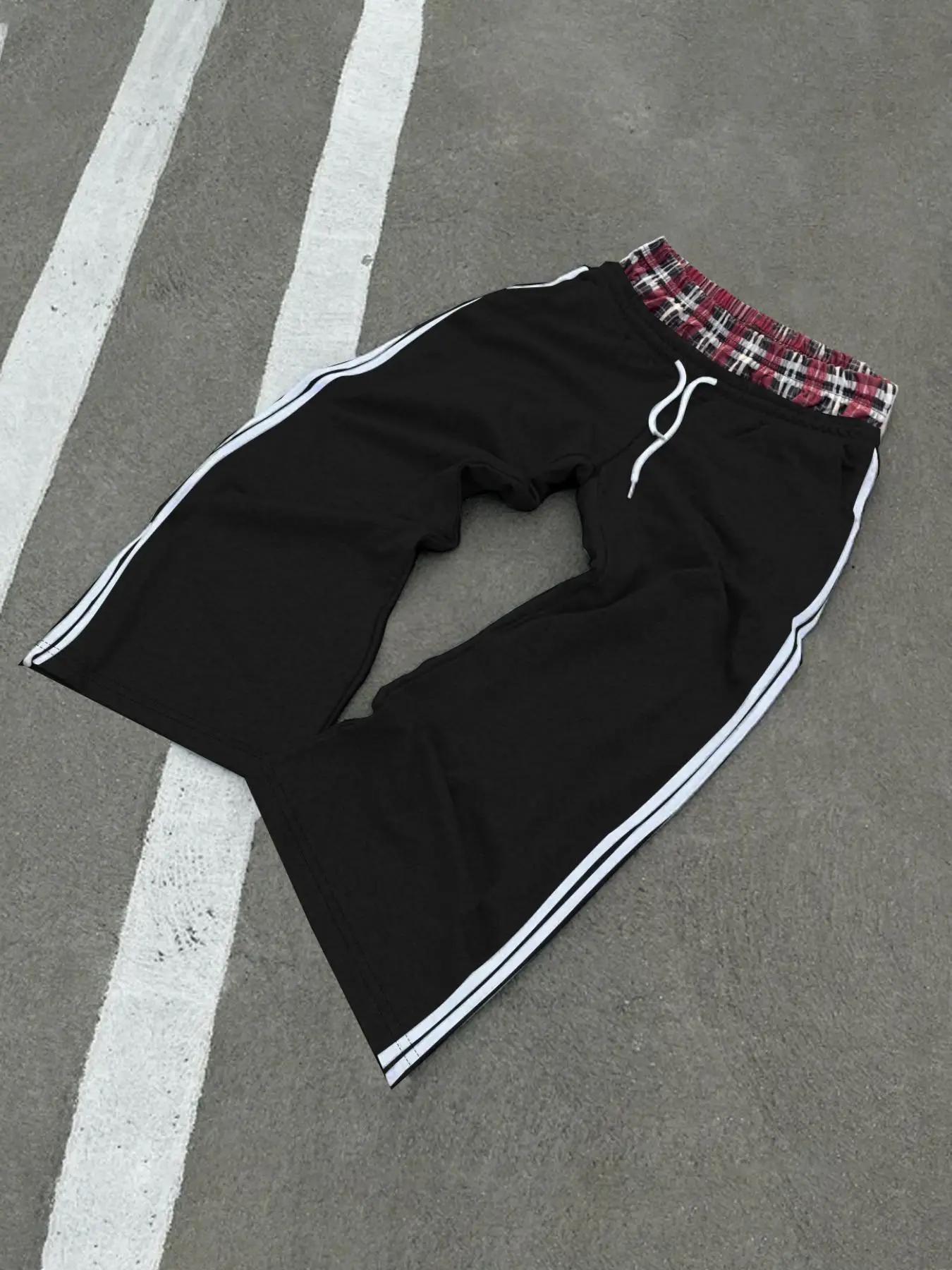 Men's Regular Fit 2 in 1 Drawstring Waist Pants, Casual Comfy Pocket Elastic Waist Trousers for Daily Wear, Men's Bottoms for All Seasons, Gymclothes,