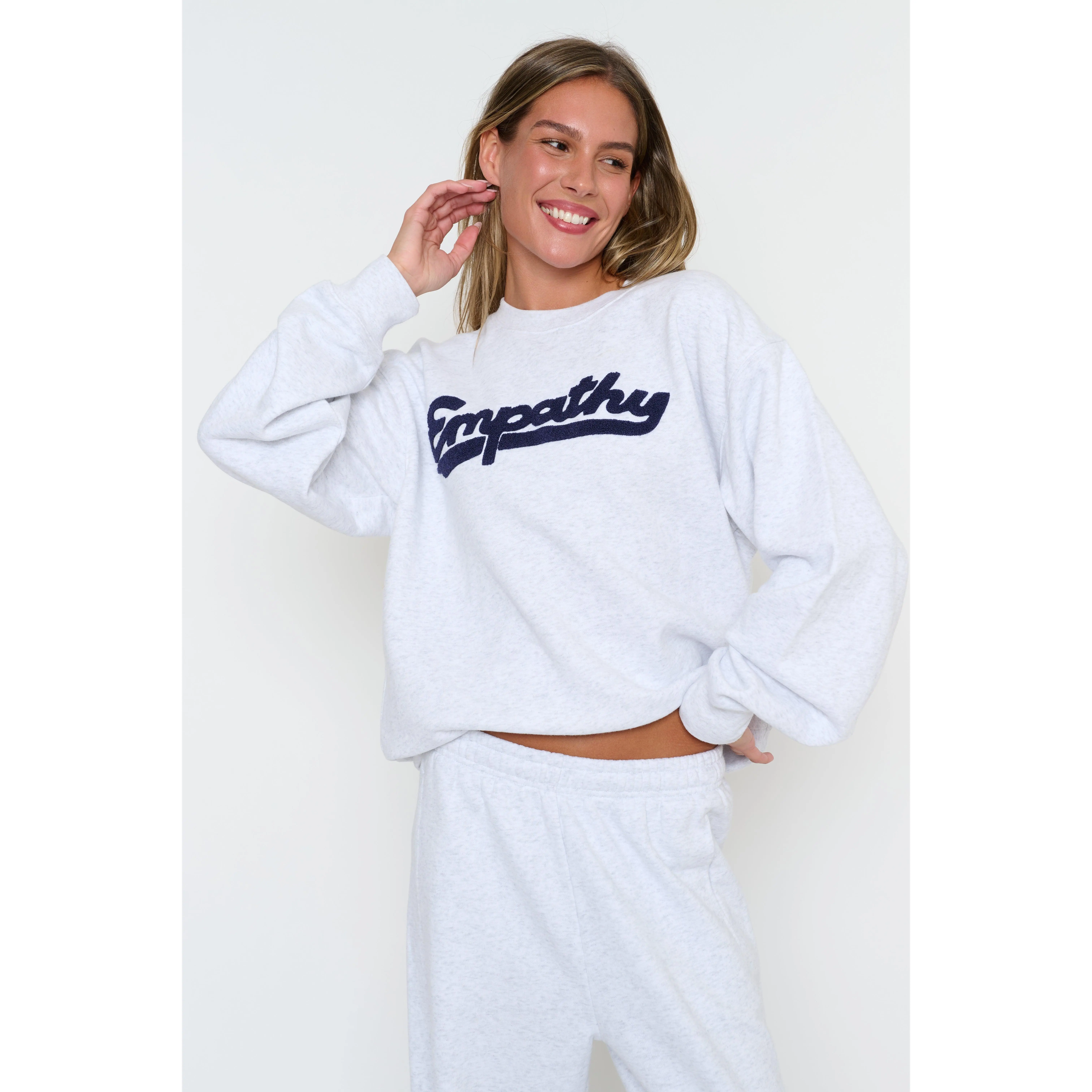 Empathy Always Oversized Crewneck