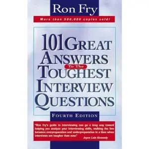 USED-101 Great Answers to the Toughest Interview Questions by Ron Fry (Paperback)