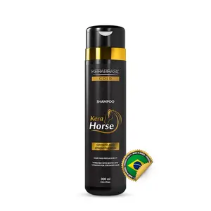 Kerabrasil Kerahorse | Infused with Biotin | Fortified with Keratin Formula for Enhanced Hair Growth & Strength | For all Hair Types | Renowned for Boosting Scalp Health Shampoo