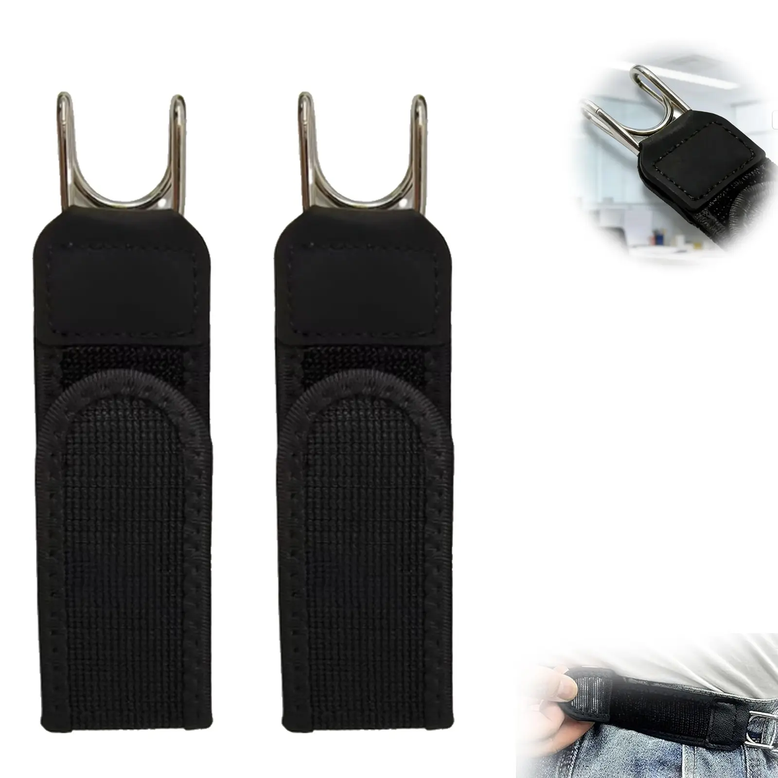 Elastic belt - set of 2 2 inch Elastic Belt – Equestre Collection main image 2