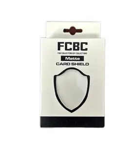 FCBC - White Matte Trading Card Game Sleeves - Pokemon - Magic The Gathering