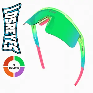 LOSREYES Polarized Kids Dinosaur series Sunglasses Lightweight Durable & Stylish Sports Eyewear for Active Kids and Teen Athletes TR90 Frame Polarized Protection Fun Magic Vibe