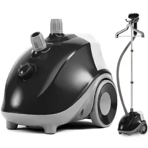 Professional Standing Fabric Steamer – 1500W Quick Heating in 45 Seconds, Large Water Tank & Easy Fill – Efficient Wrinkle Remover for Clothes & Garment Care