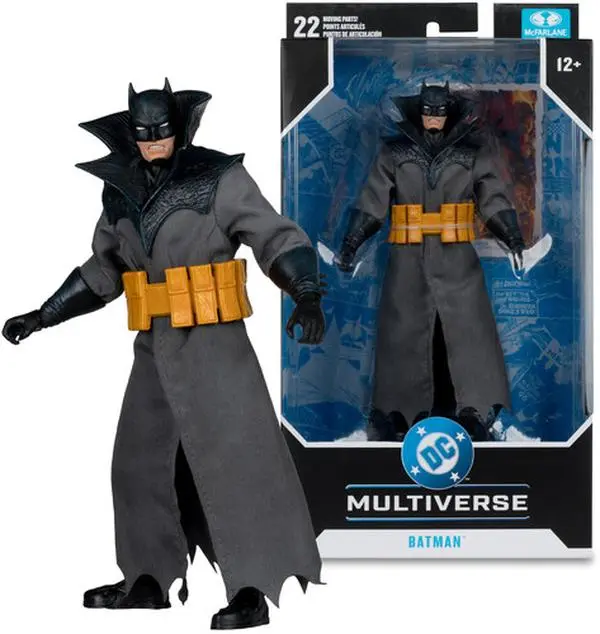 DC Multiverse™ Batman of Bethlehem 7" Damian Batman Statue Figurine - McFarlane Toys Vinyl Figure, Display Collectible [COLLECTIBLES], Action Figurine
