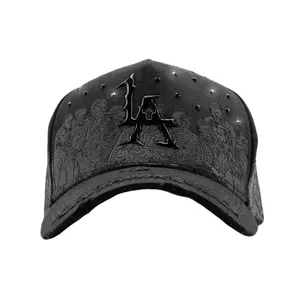 Rude Awakenings “The Last Supper Edition” Premium Snapback Cap – Unisex Urban Streetwear Hat with Detailed 3D Embroidery, Artistic Design for Fashion Lovers and Collectors No Box