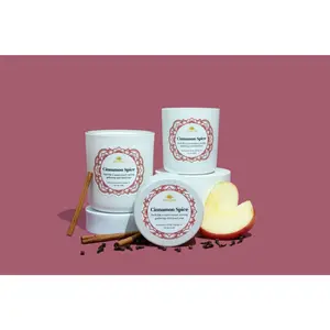 Cinnamon Spice - Glow and Grow Candle - 12 oz