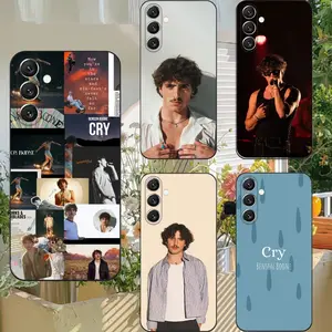 Transparent Soft Shell Benson Boone Singer Phone Case For Samsung S21,S22 Ultra,S20,S30 Plus,S22 Plus,S23,S30 Ultra 5G Silicone Cover Premium Phone Case Deals For You
