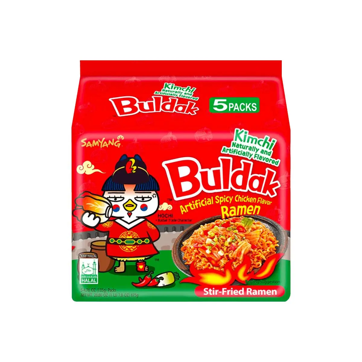 Kimchi Buldak
