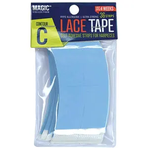 MAGIC COLLECTION - Lace Tape-C Self-Adhesive Strips For Hairpieces