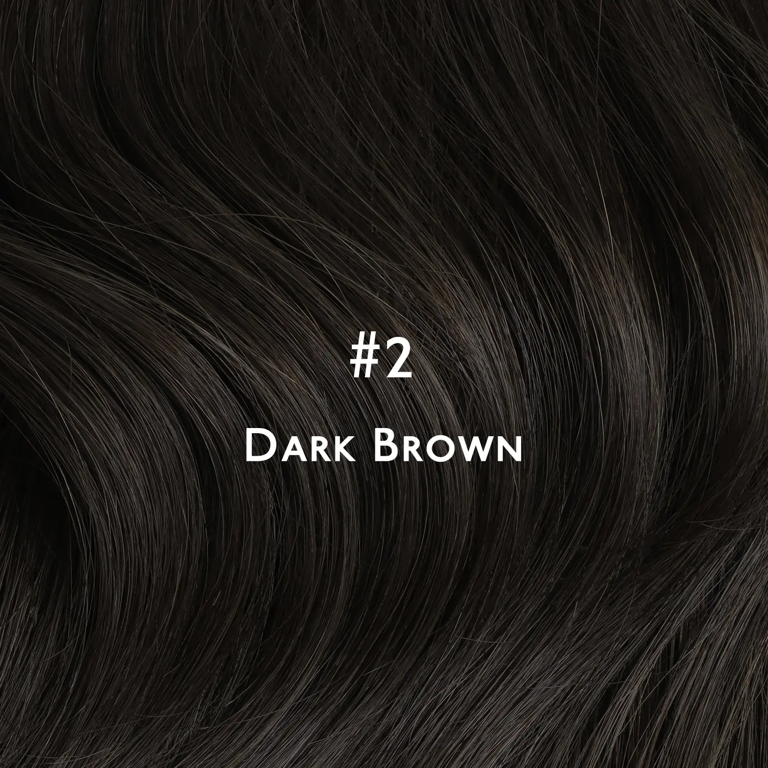 #2 Dark Brown