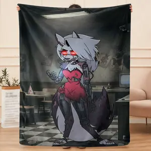 This Loona style blanket, bed blanket, blanket, blanket, lunch break blanket, outdoor blanket, shawl, multi-purpose blanket, air conditioning blanket, office blanket, soft and comfortable, picnic travel, home decoration