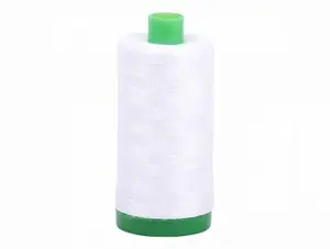 Aurifil Mako 40 wt Cotton Thread - 1094 yds - White (#2024)